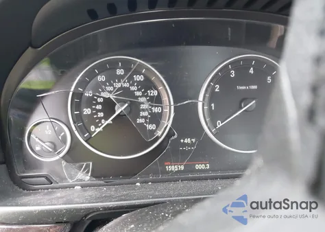 2012 BMW 528I xDrive z USA, uszkodzony, nr VIN WBAXH5C52CDW10651